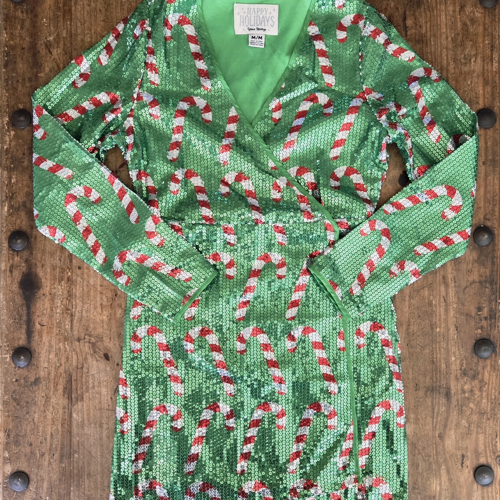 Urban Heritage Holiday Dress